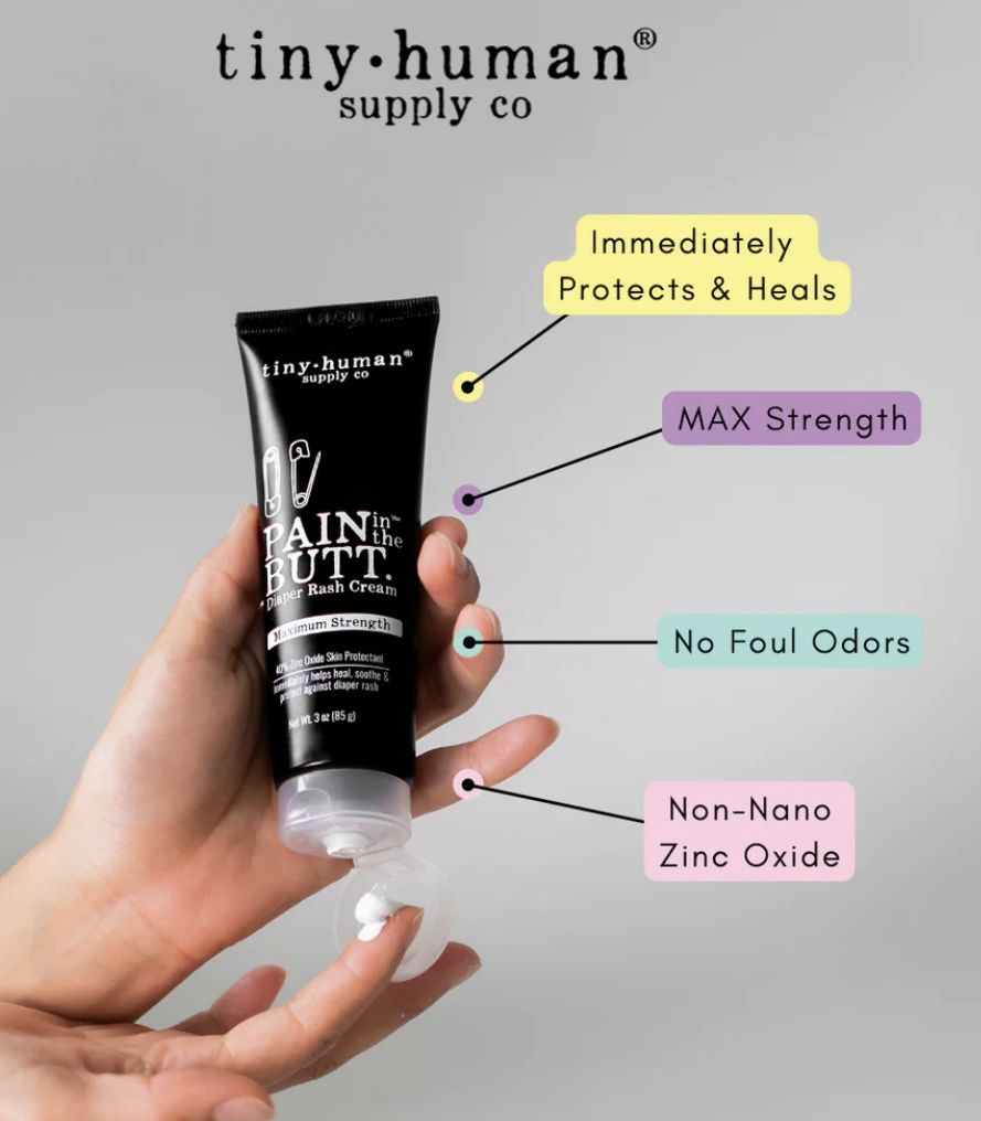 Diaper Rash Cream 3oz