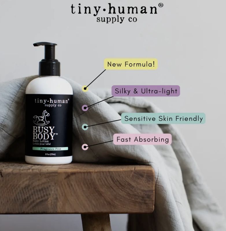Busy Body Baby Lotion