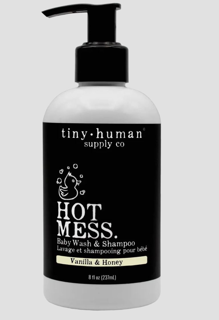 Shampoo &amp; Baby Wash, Scent: Vanilla &amp; Honey