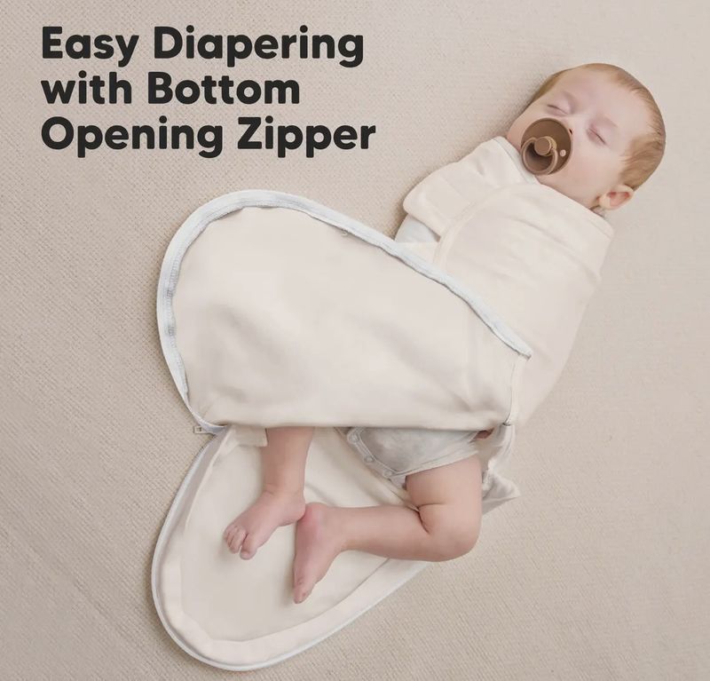 3pk Zippy Swaddles