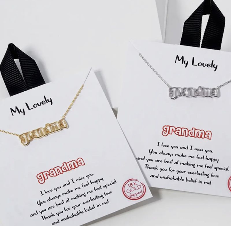Grandma Necklace