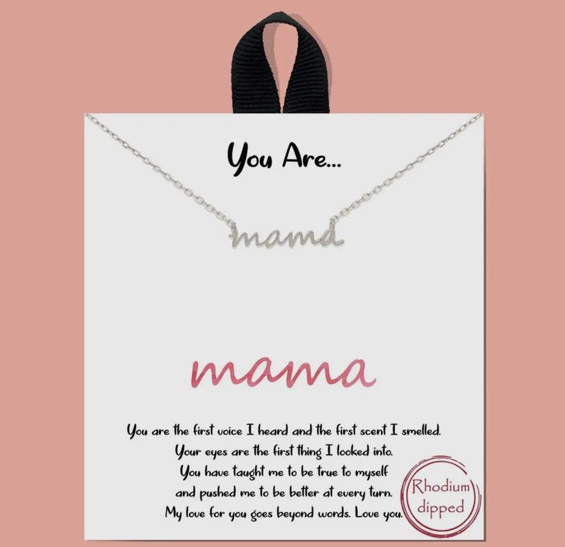 MAMA Necklace