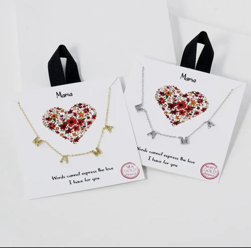 Mama Station Necklace