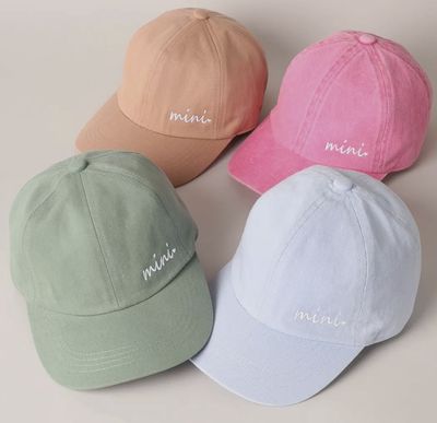 Kids Mini Baseball Cap