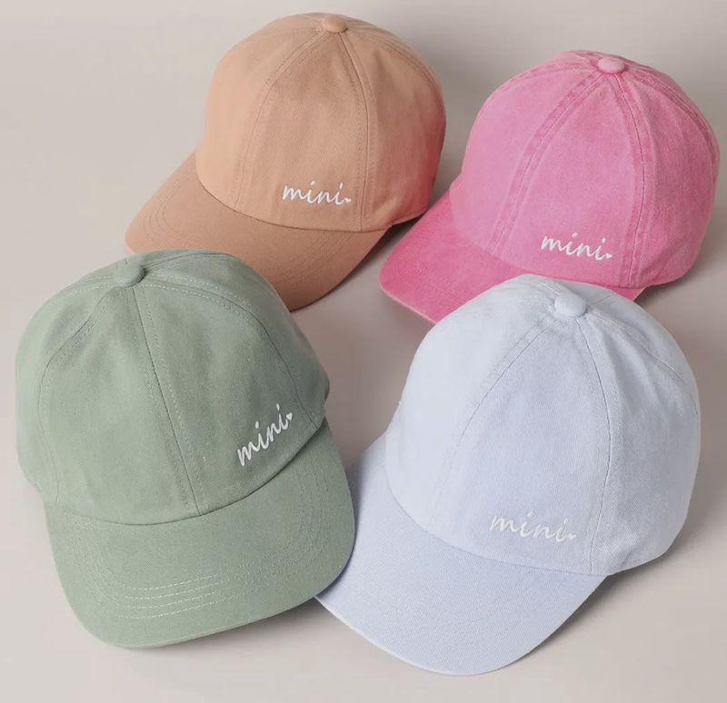 Kids Mini Baseball Cap