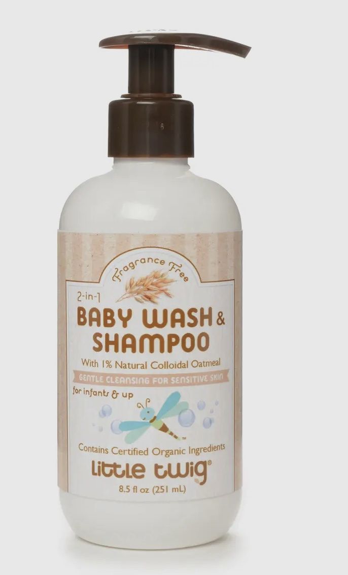 Baby Wash/ Shampoo Oat