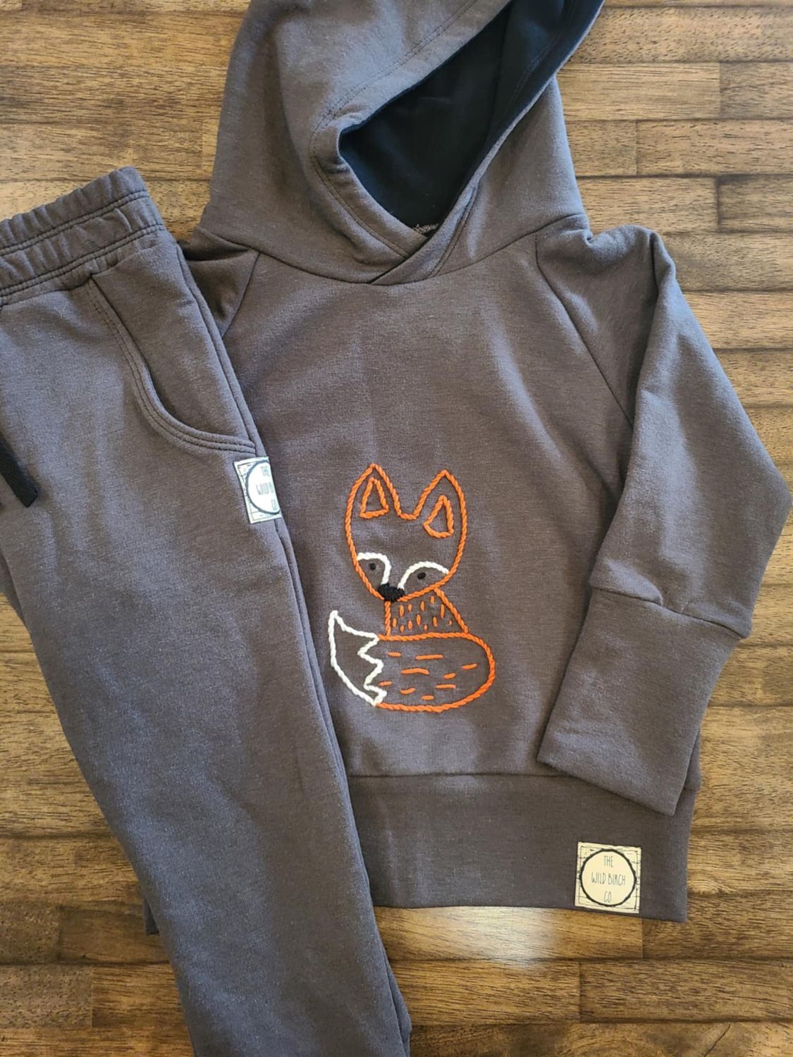 2pc Fox Set, Size: 12-24m