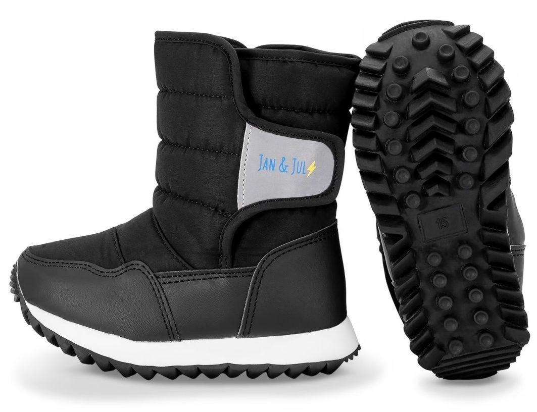 Toasty-dry Winter Boots, Size: 5.5, Colour: Black