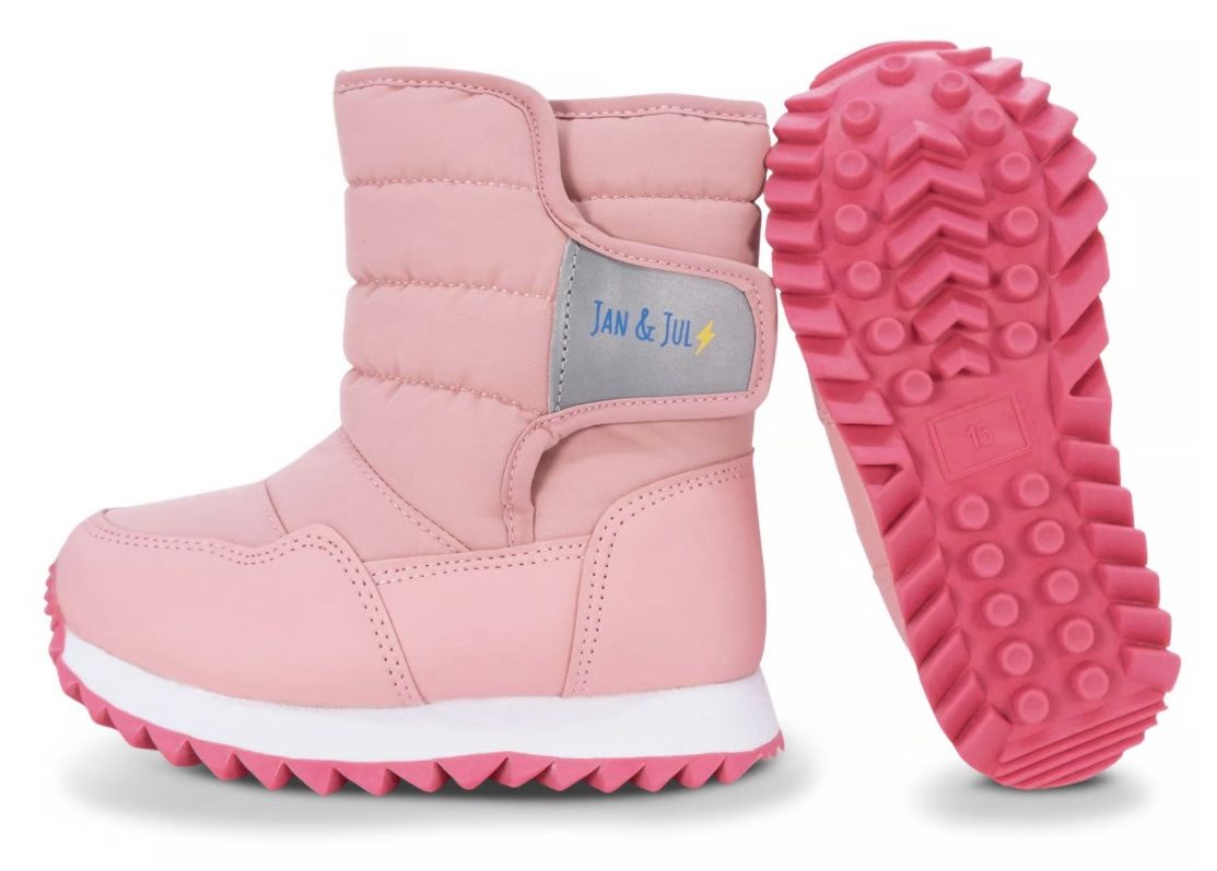 Toasty-dry Winter Boots, Colour: Pink, Size: 6.5