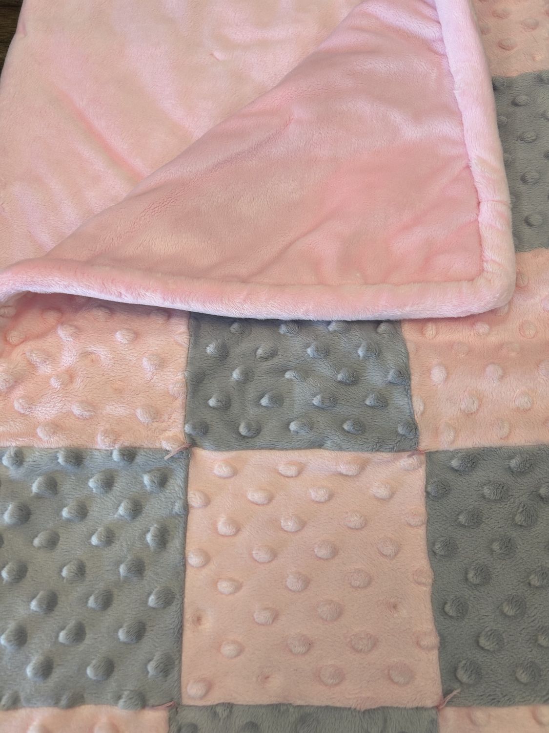 Handmade Blanket 1, Colour: Pink