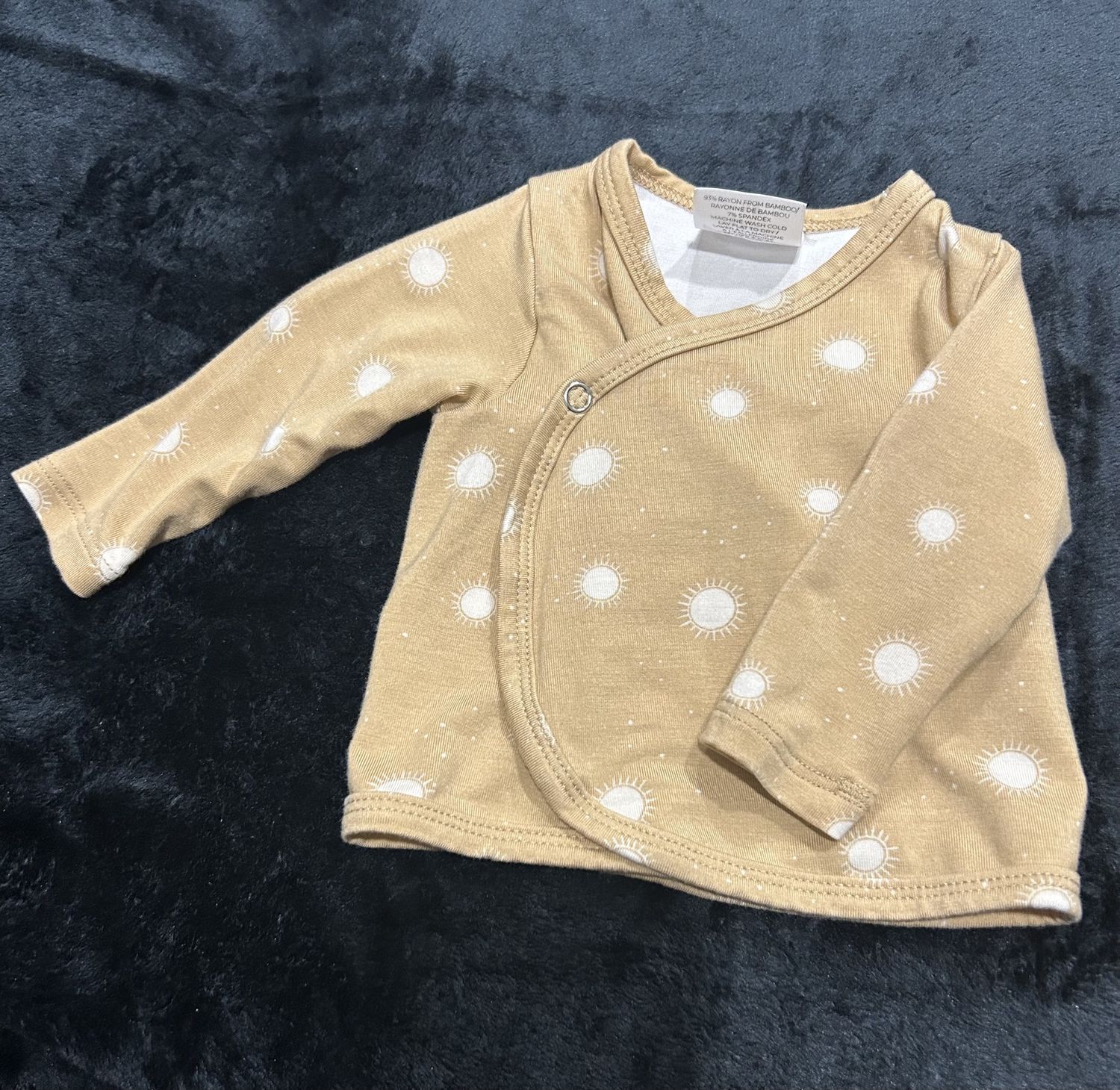 Newborn Jax &amp; Lennon Bamboo Long Sleeve