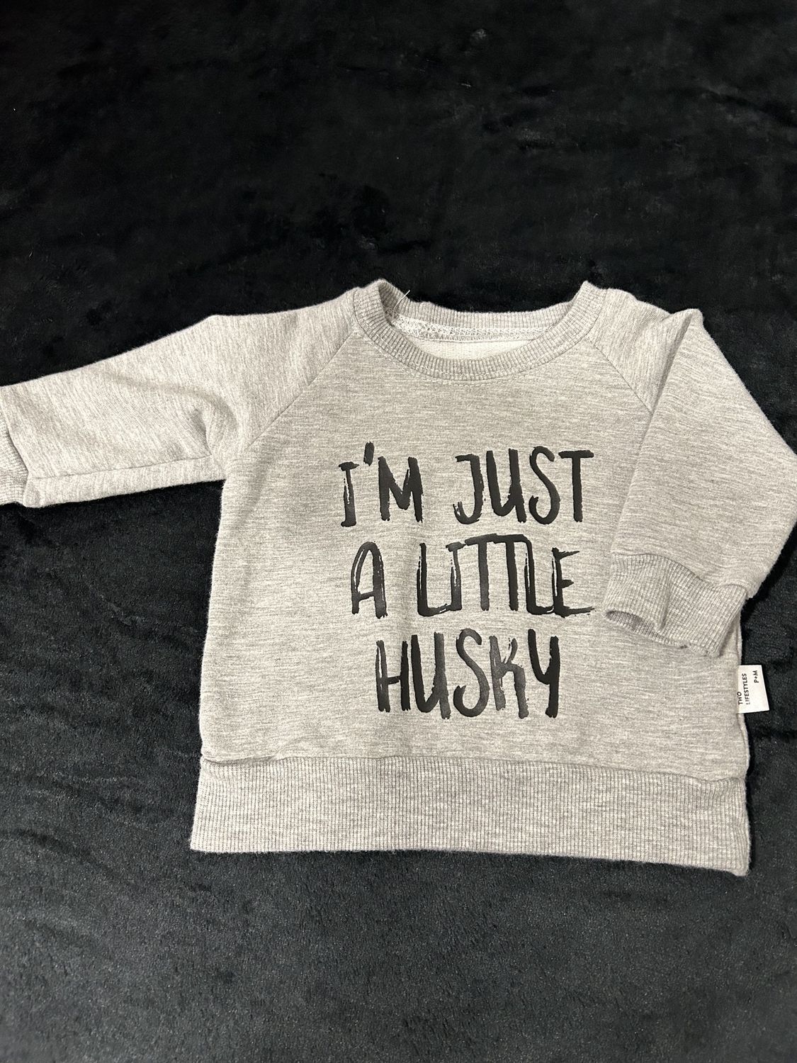 0-6m P&amp;M Long Sleeve Husky