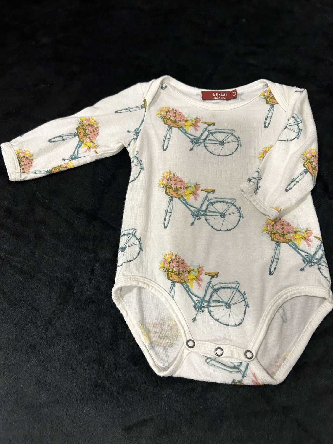 3-6m MilkBarn Onesie