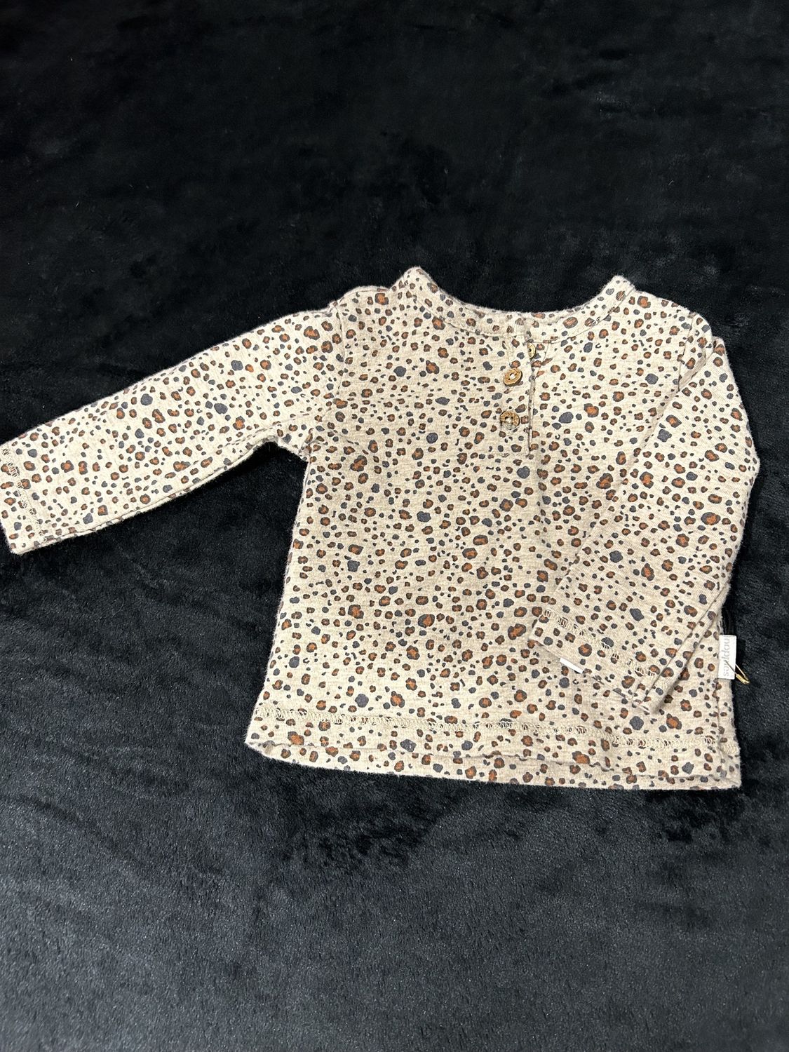 1-2m Noppies Long Sleeve Spots