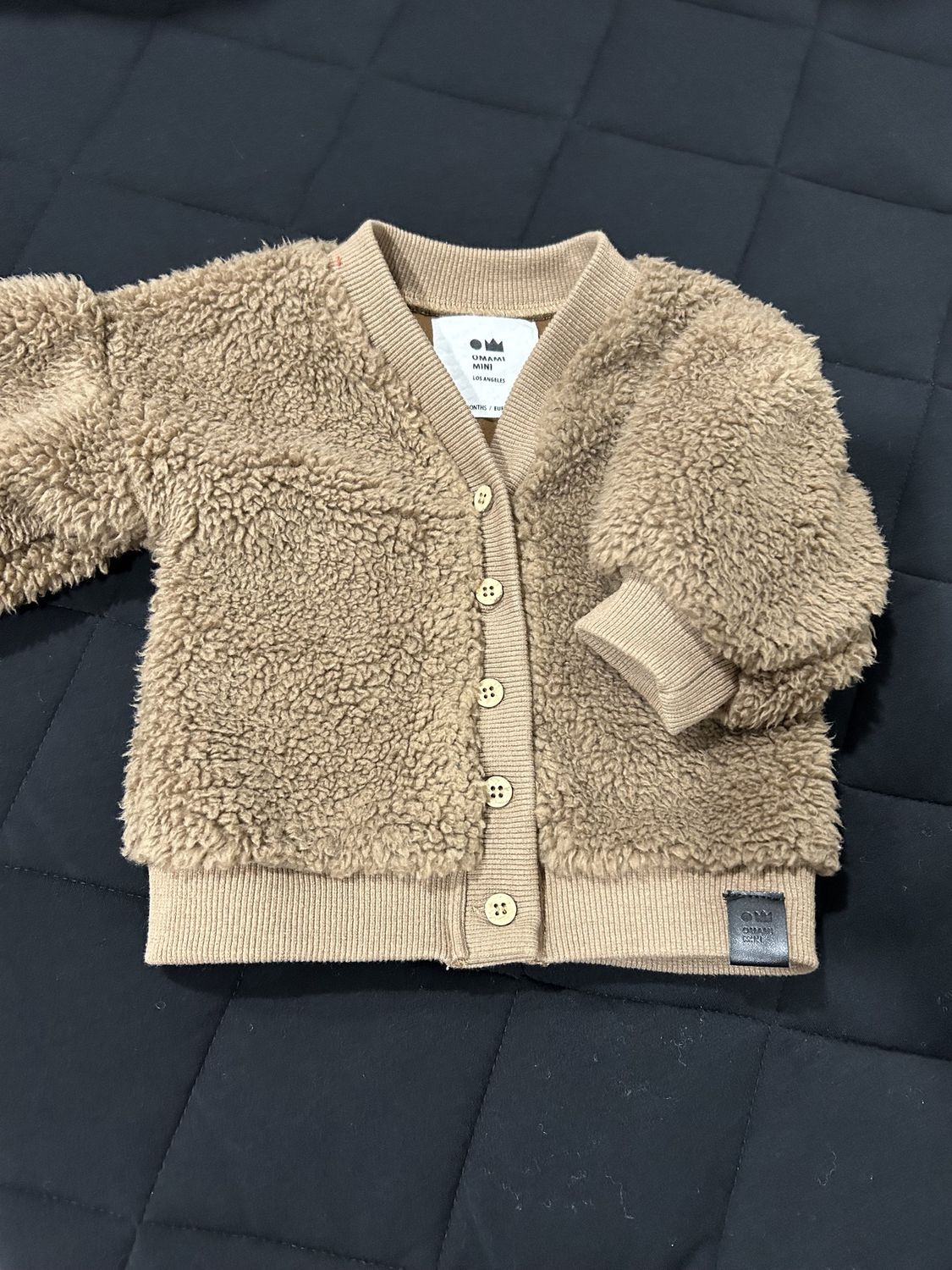 3-6m Omami Sweater Brown