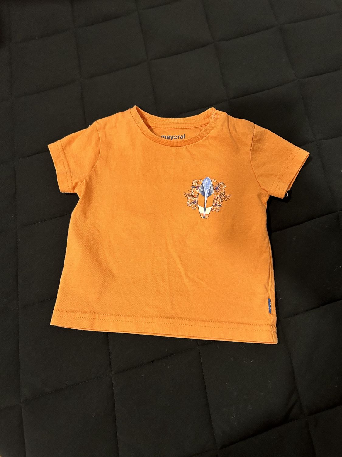 6m Mayoral Tshirt Orange
