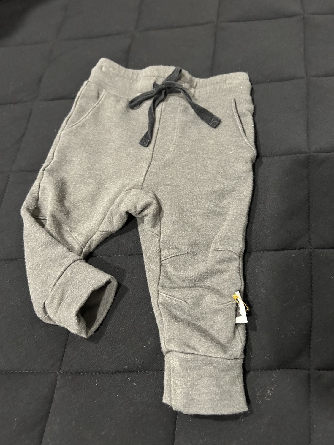 0-6m North Kinder Pants Grey