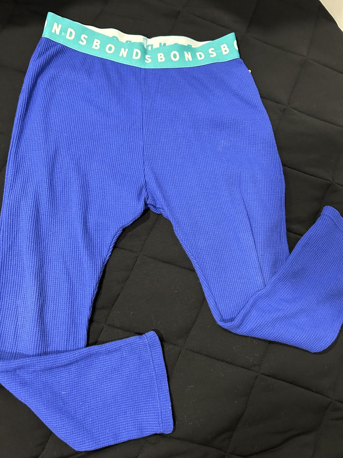 Sz 7 Bonds Pants Blue