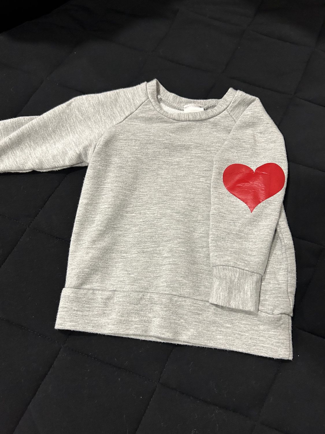 6-12m Posh &amp; Cozy Long Sleeve Heart