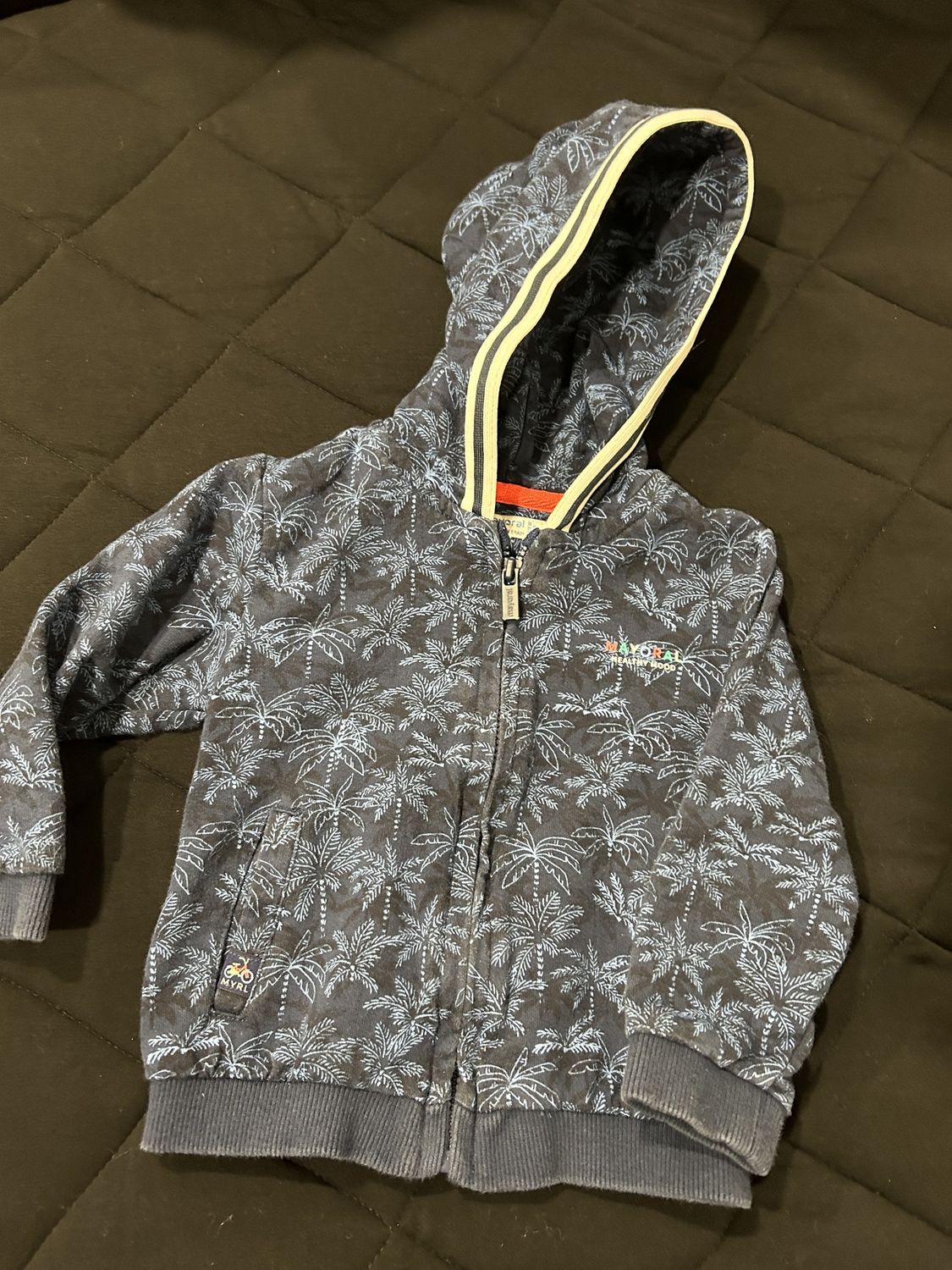 9m Mayoral Sweater Palm Trees