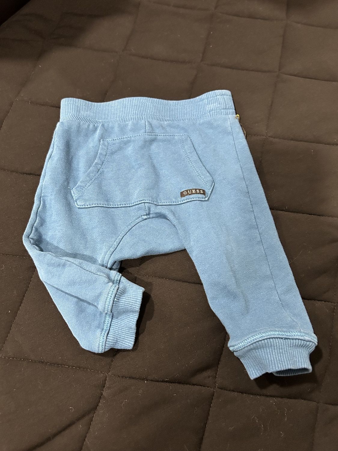 6-9m Guess Joggers Blue Pocket