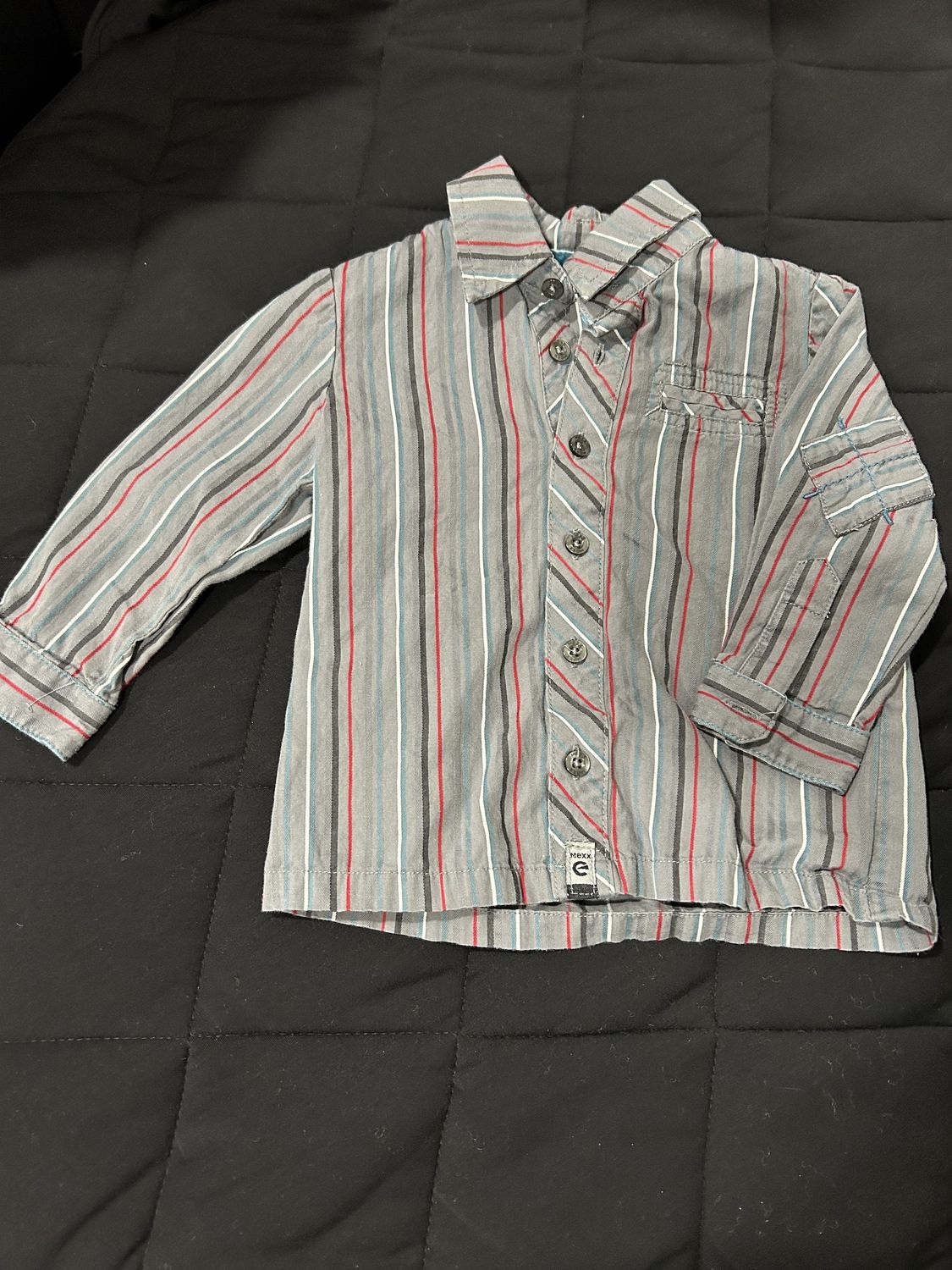 9-12m Mexx Long Sleeve Stripes