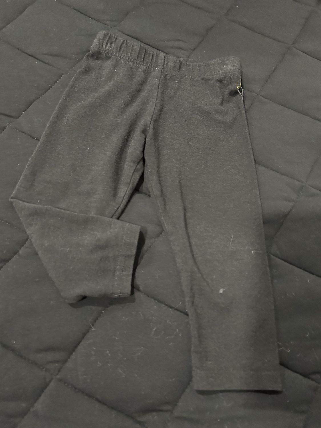 6-12m TBA Black Leggings