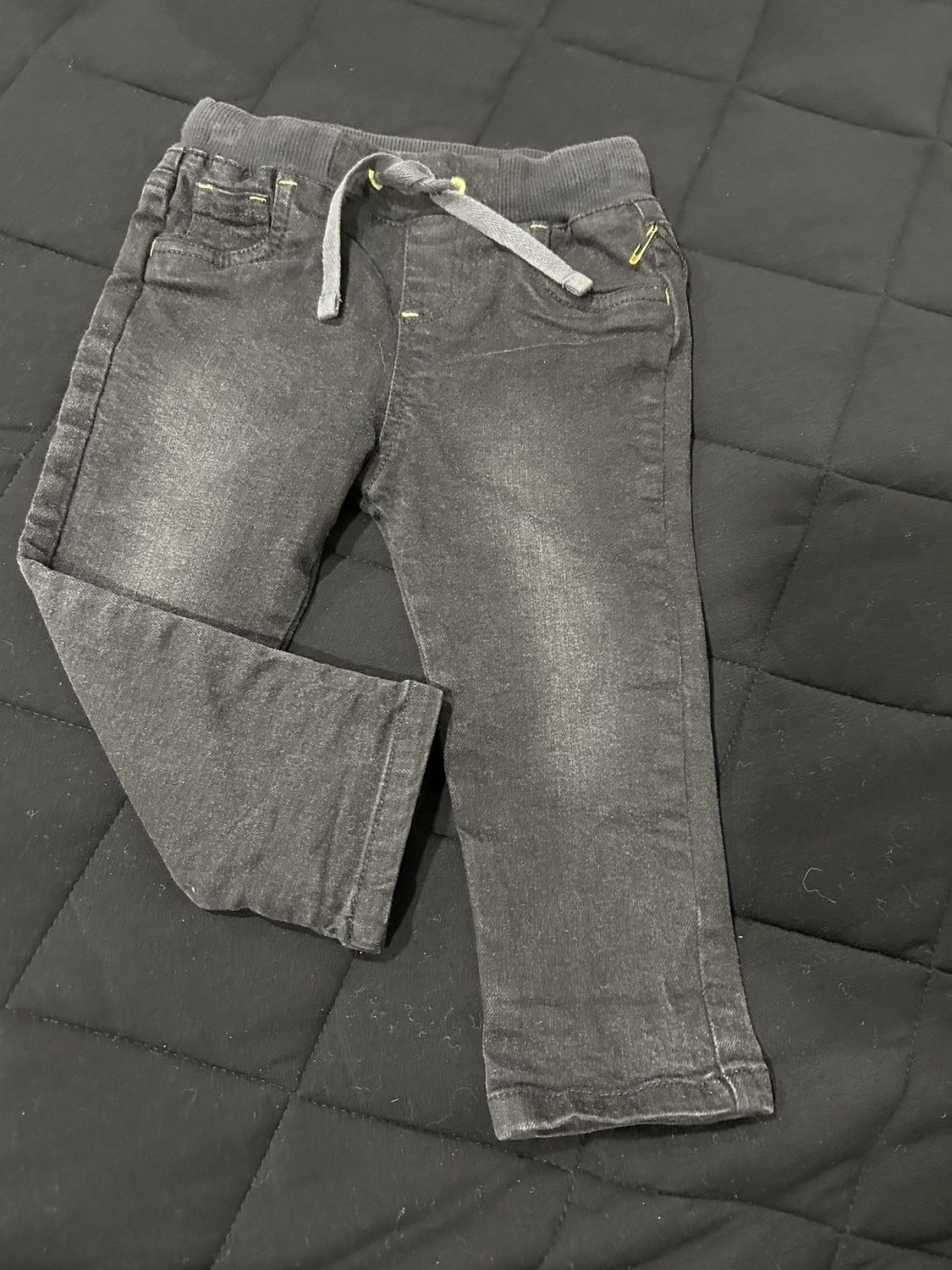 12m Guess Jeans Black