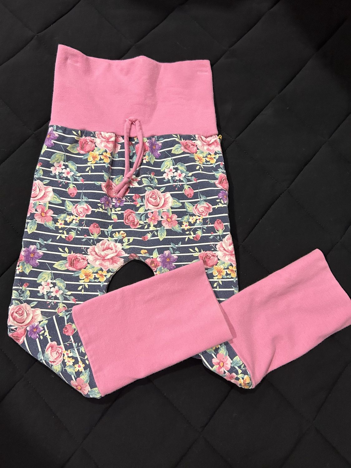 12m-3T Boreal Babe Pants Flowers