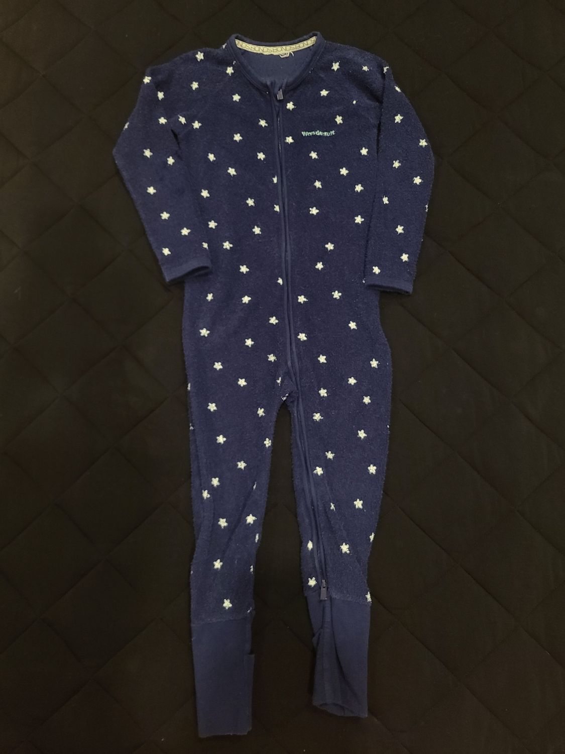 18-24m Bonds Sleeper Navy Stars