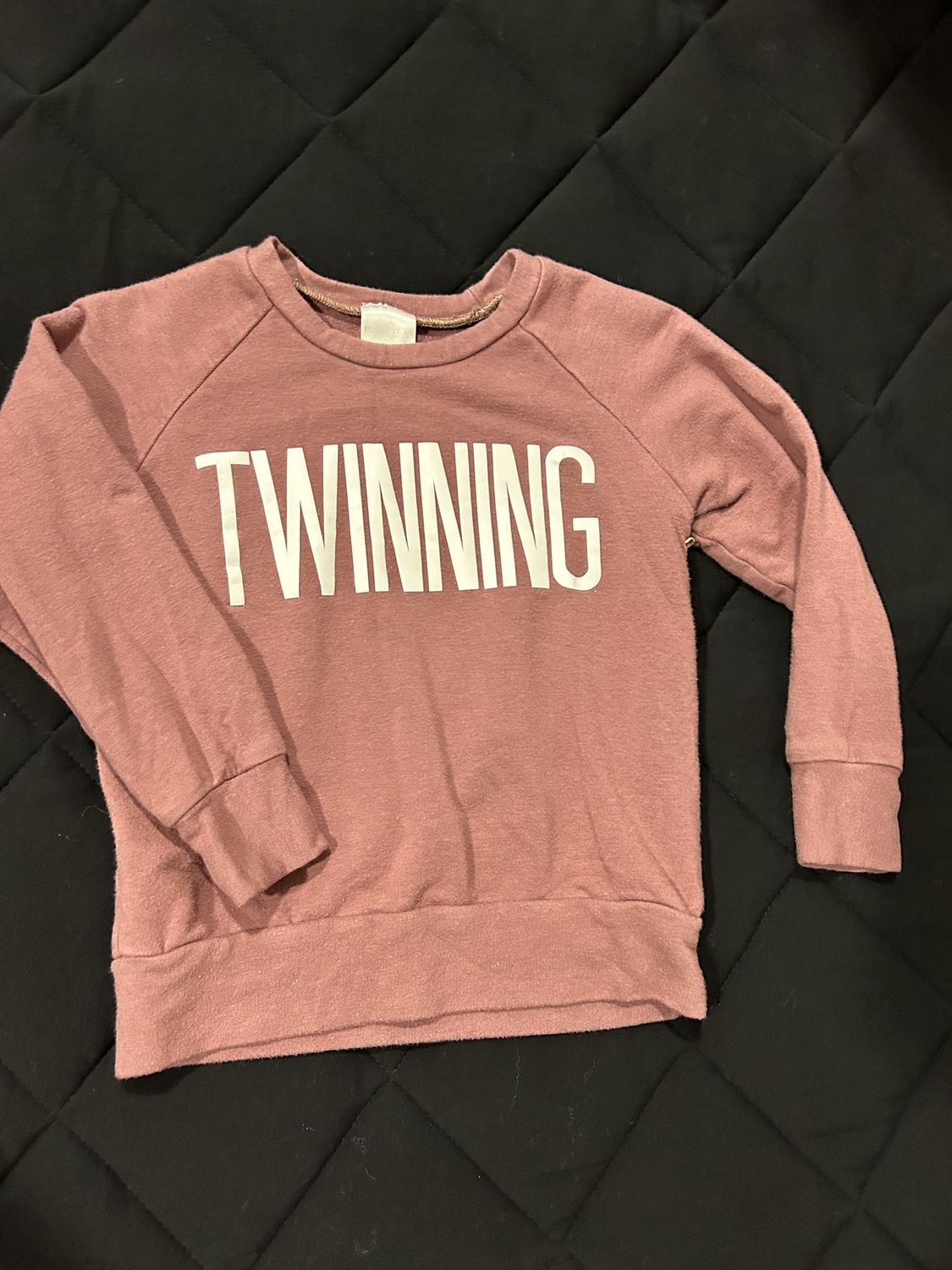 2T Posh &amp; Cozy Long Sleeve Twinning