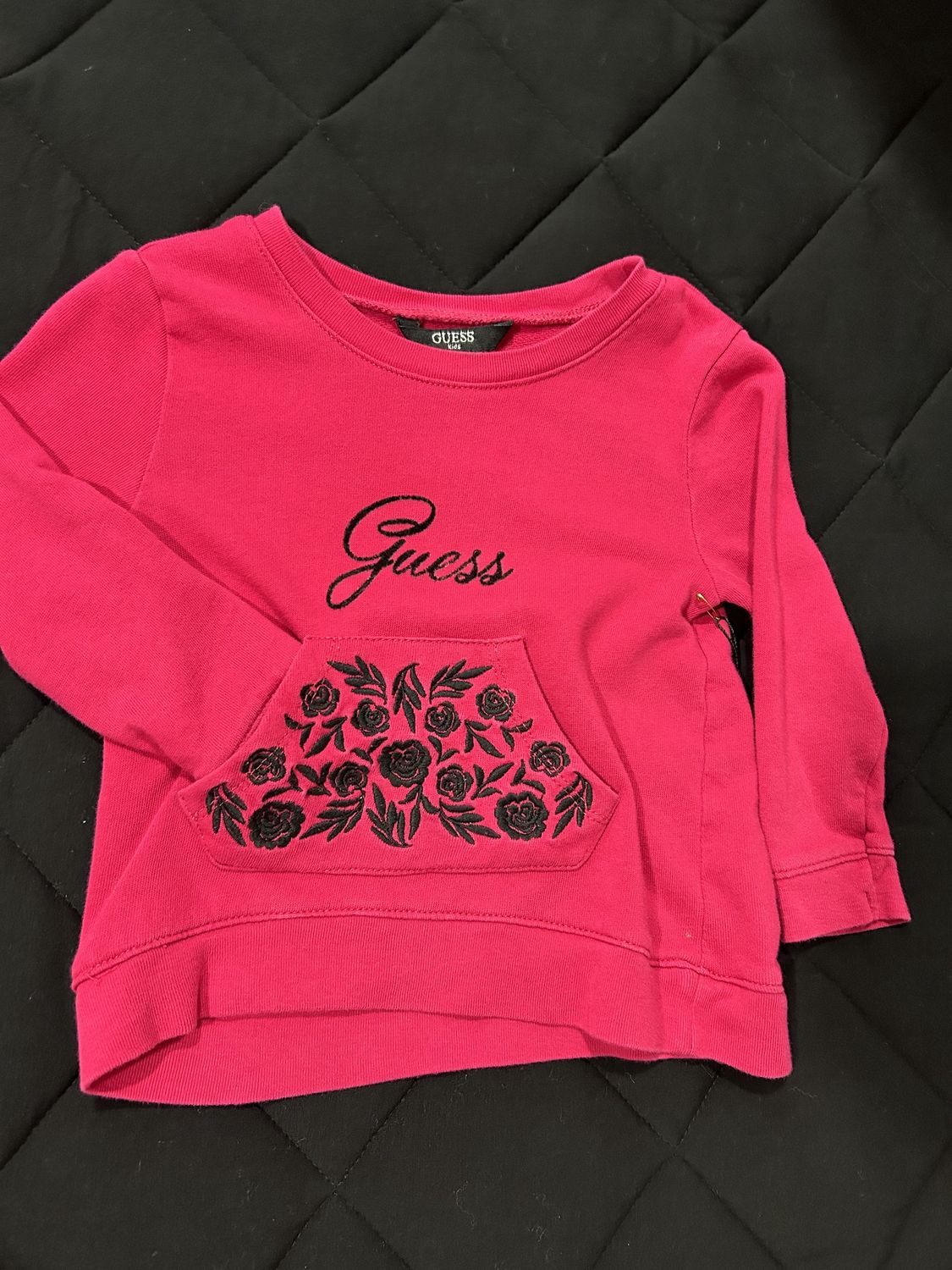 2T Guess Sweatshirt Pink