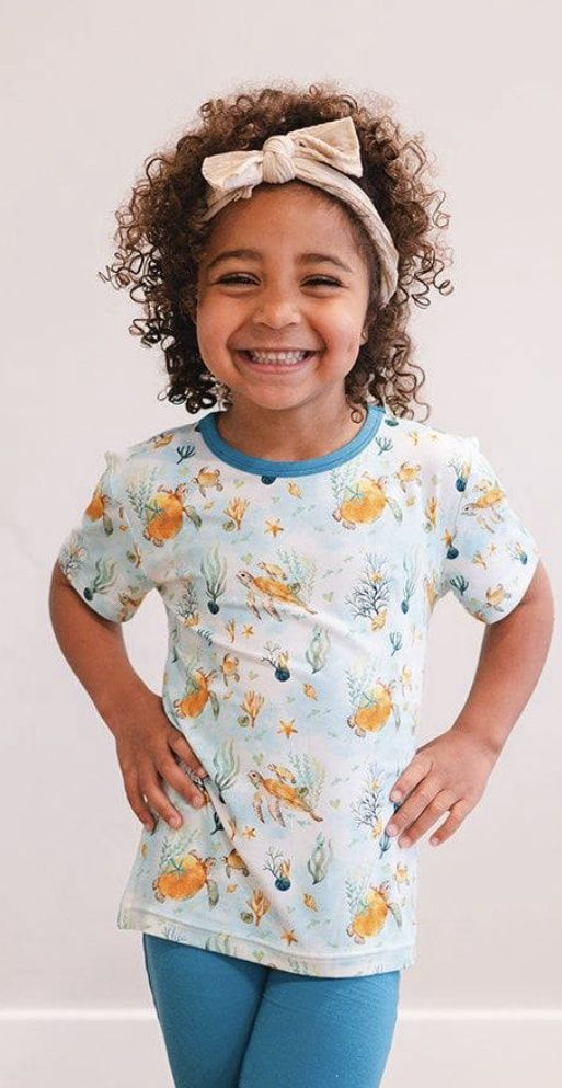 Ploom Turtles Tshirt, Size: 6-12m