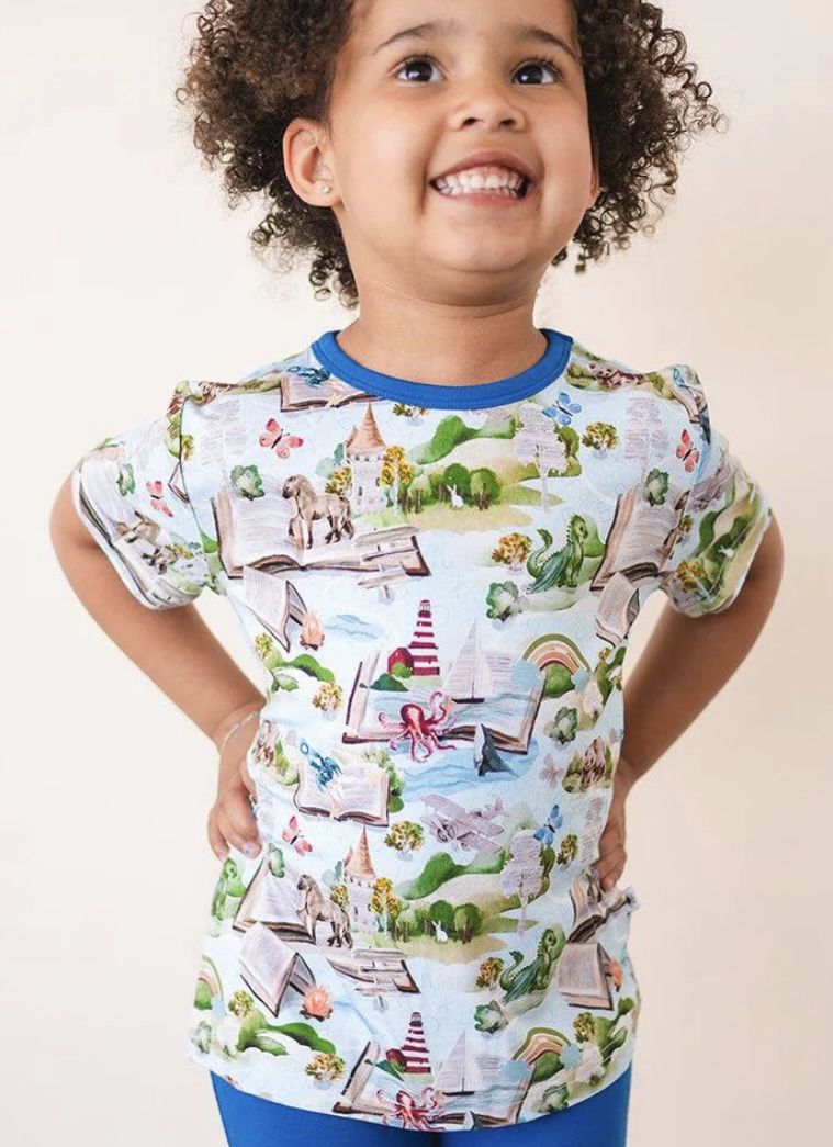 Ploom Storytime Tshirt, Size: 6-12m