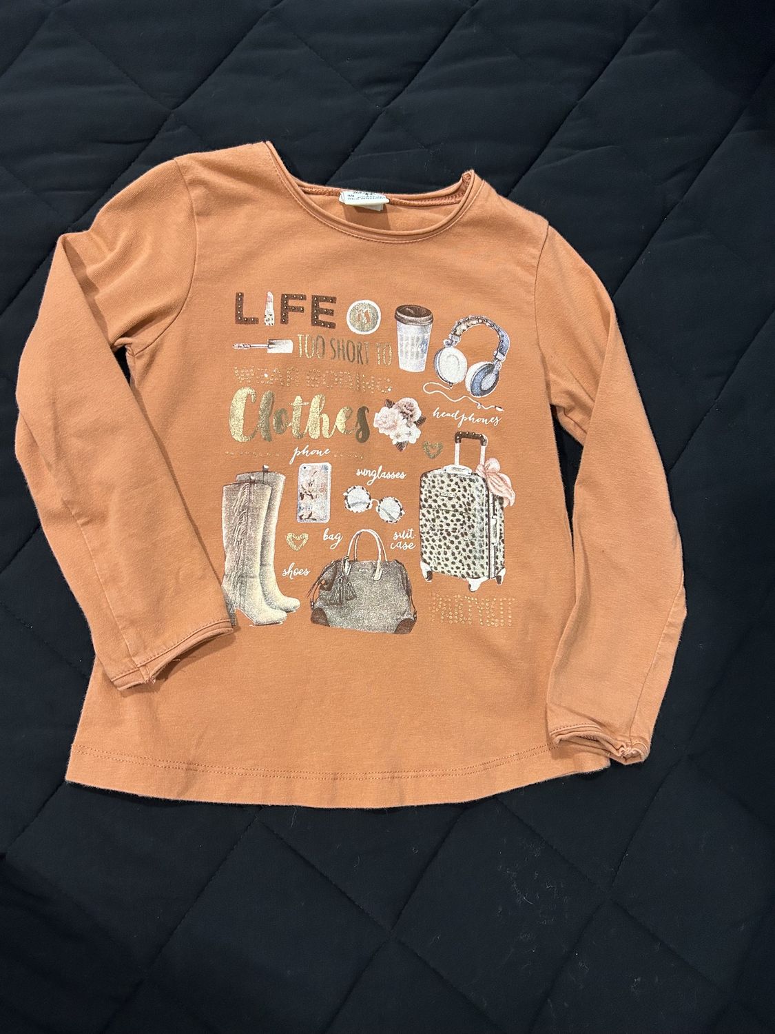 4T Mayoral Long Sleeve with gems