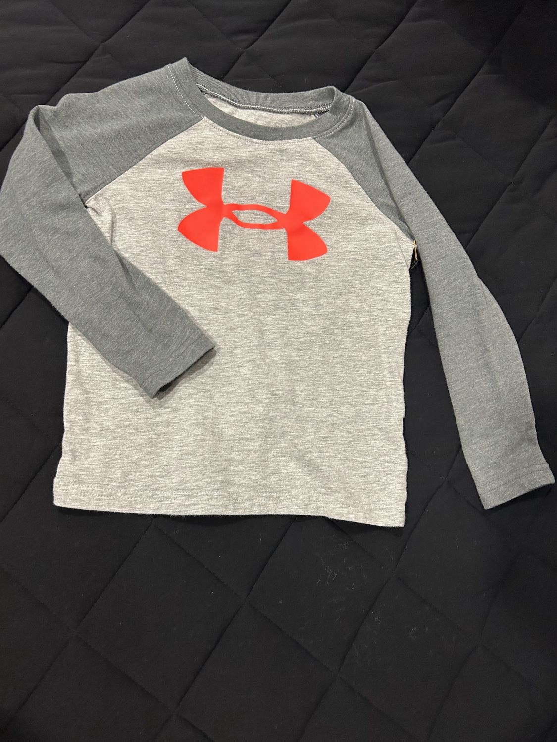 4T Hurley Long Sleeve Grey