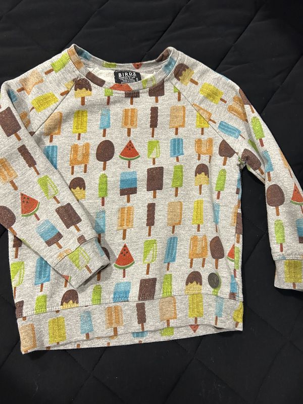 5T Birdz Sweater Popsicles