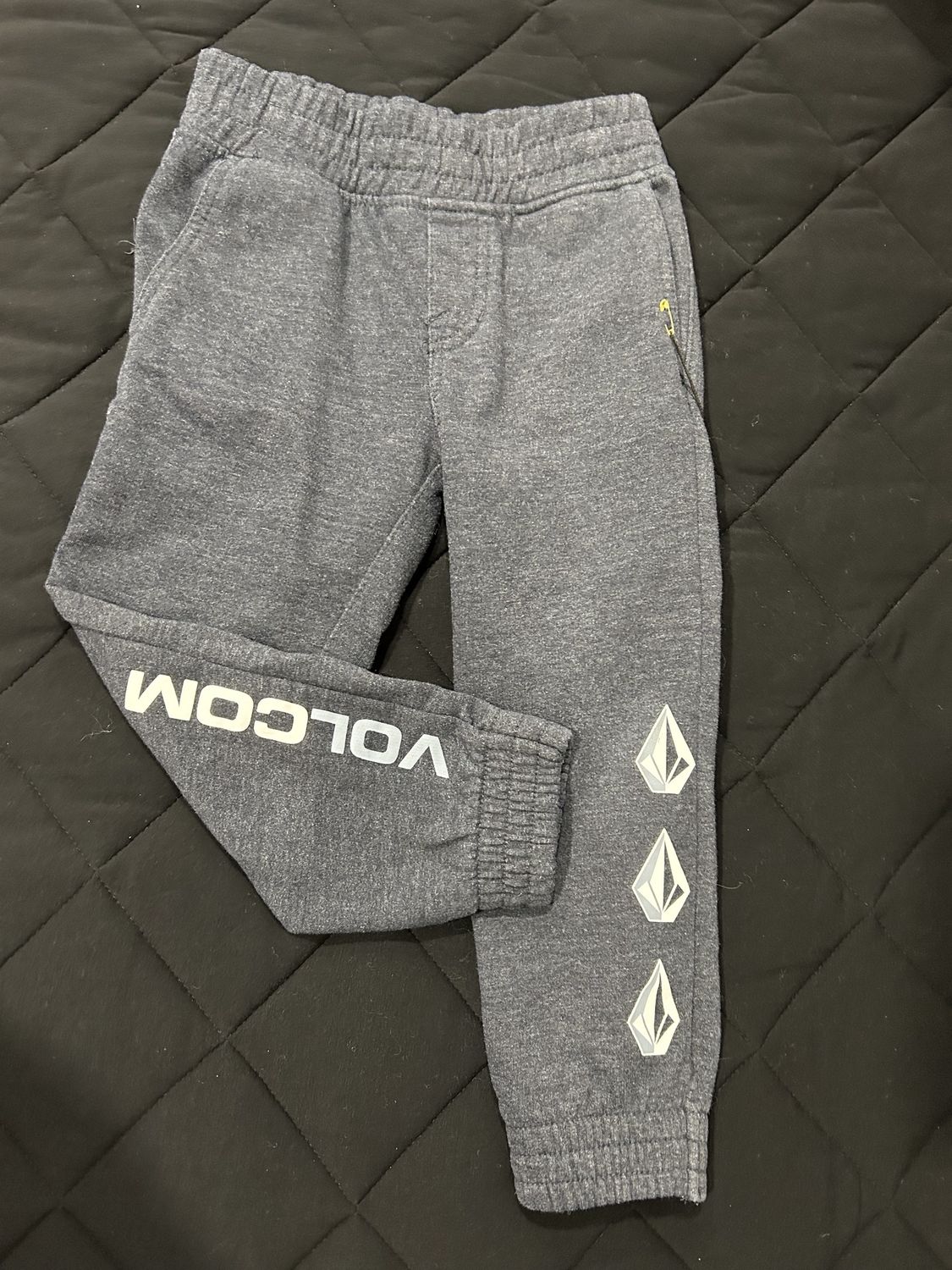 4T Volcom Pants Dark Grey