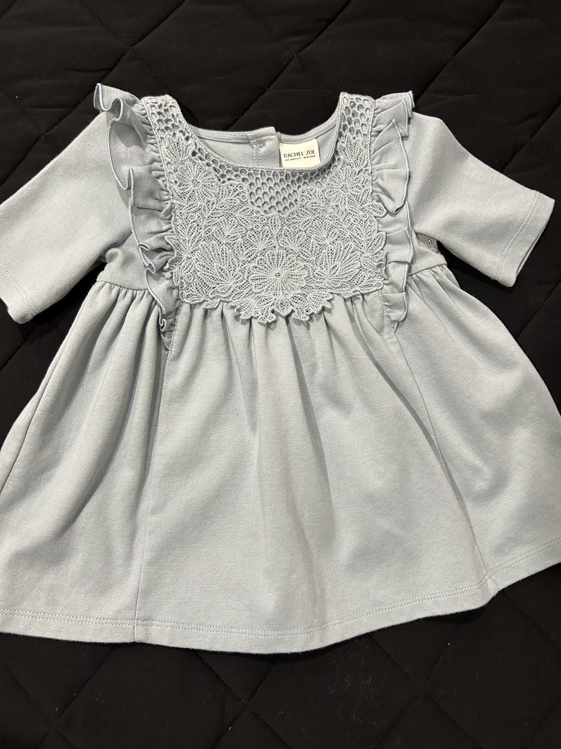 3T Rachel Zoe Dress Blue