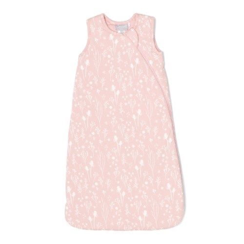 Coccoli Pink Plants Sleepsack 1.5 tog, Size: NB-9m