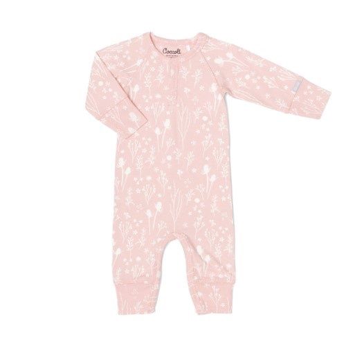 Coccoli Pink Plants Sleeper, Size: 1m
