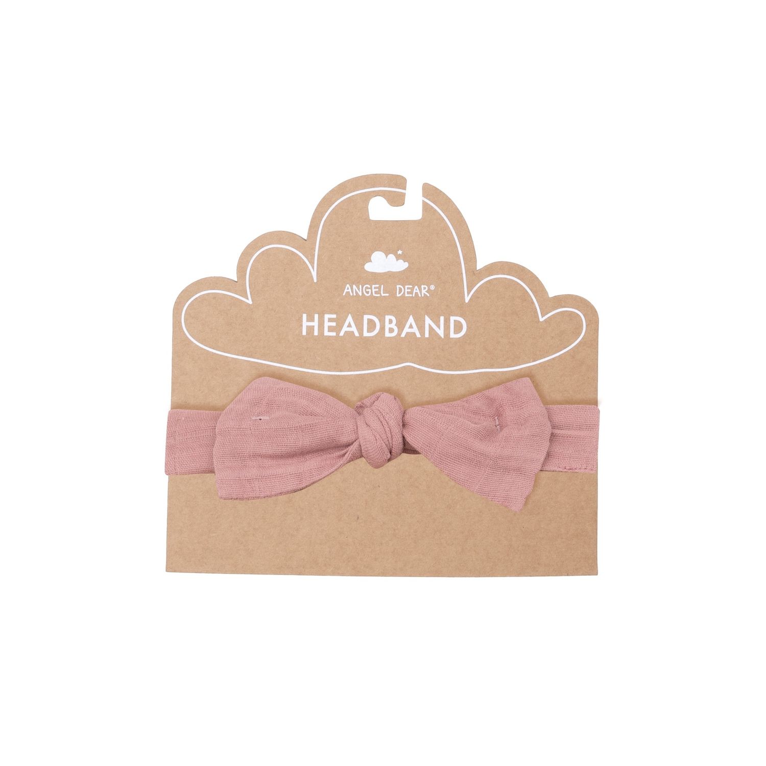 Rose Muslin Headband