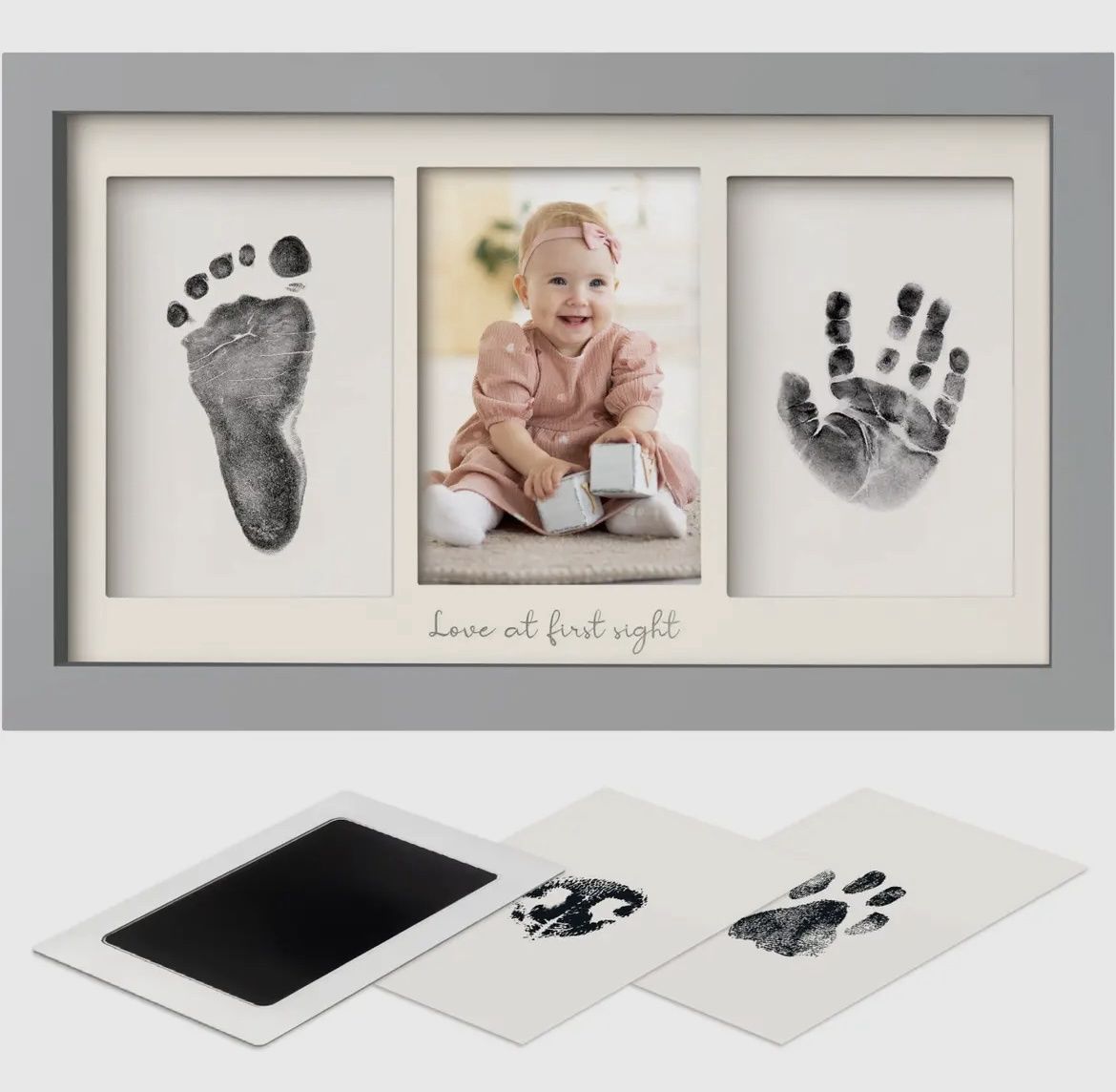 Inkless Frame Kit, Colour: Grey