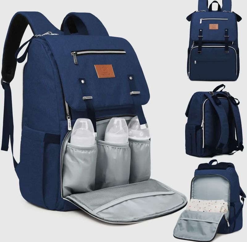 Explorer Diaper Backpack Navy