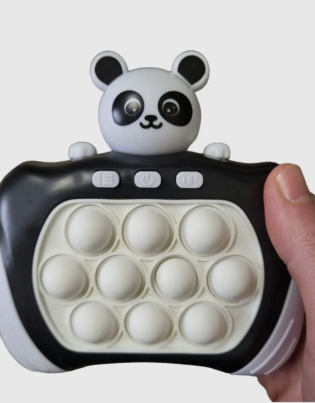 Panda Pop It Game