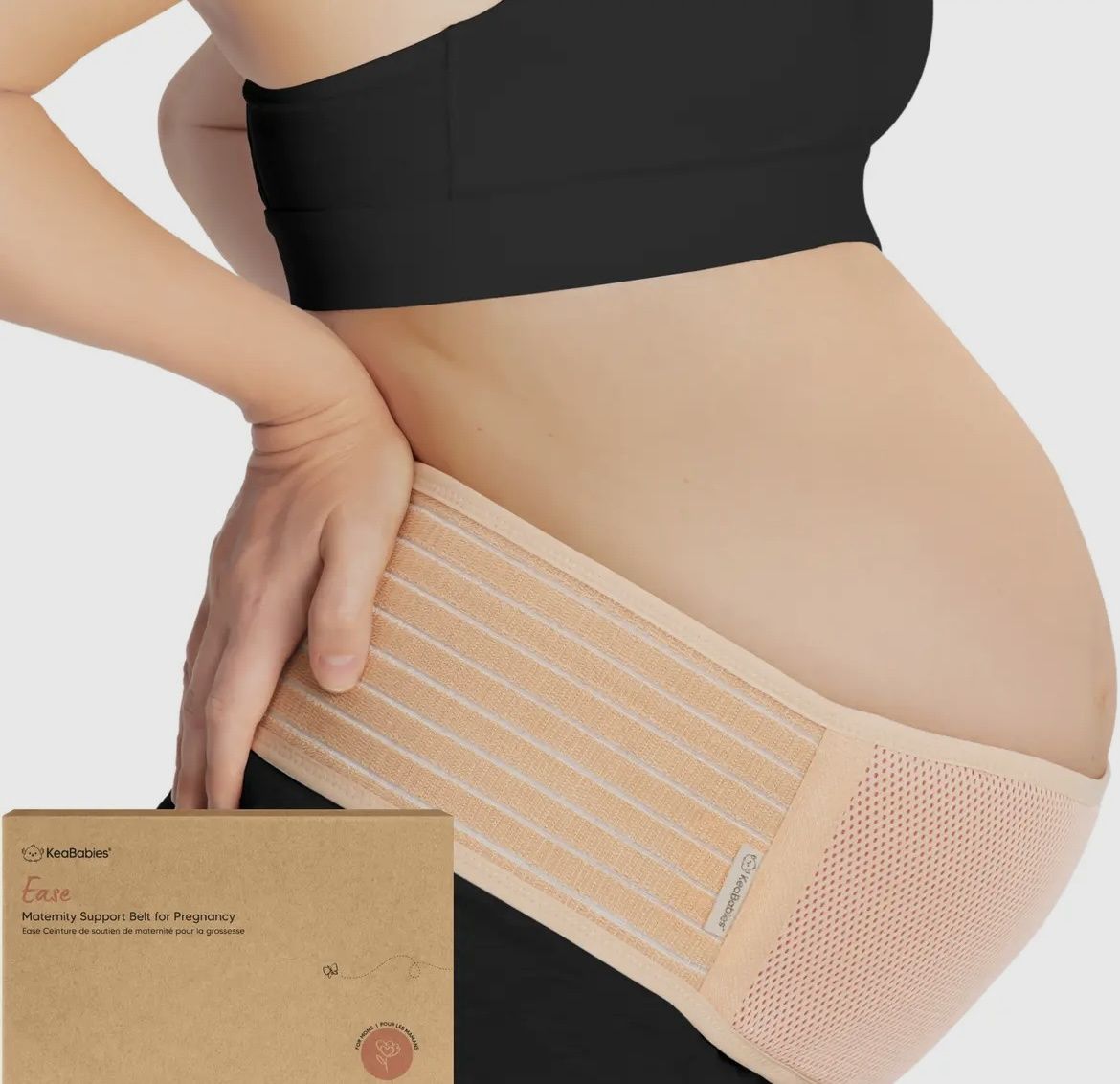 Maternity Support Belt Ivory