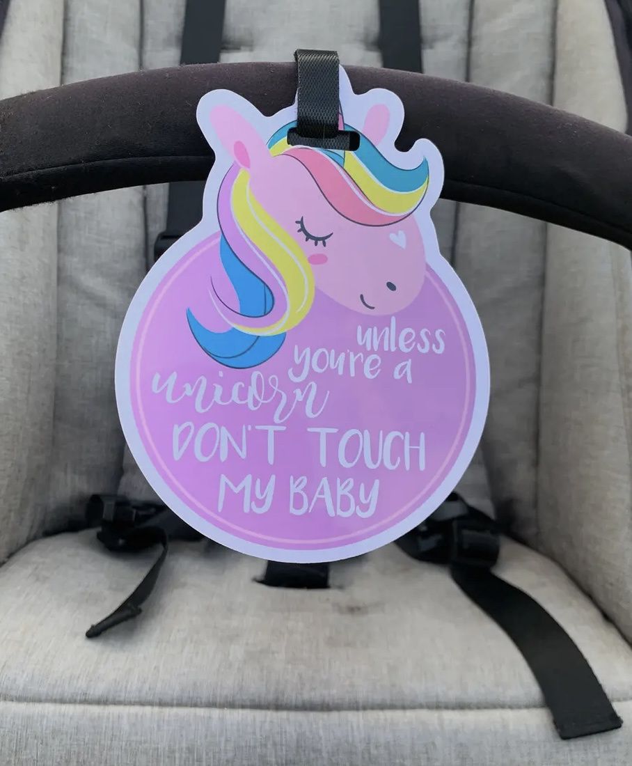 No Touch Tag, Colour: Unicorn