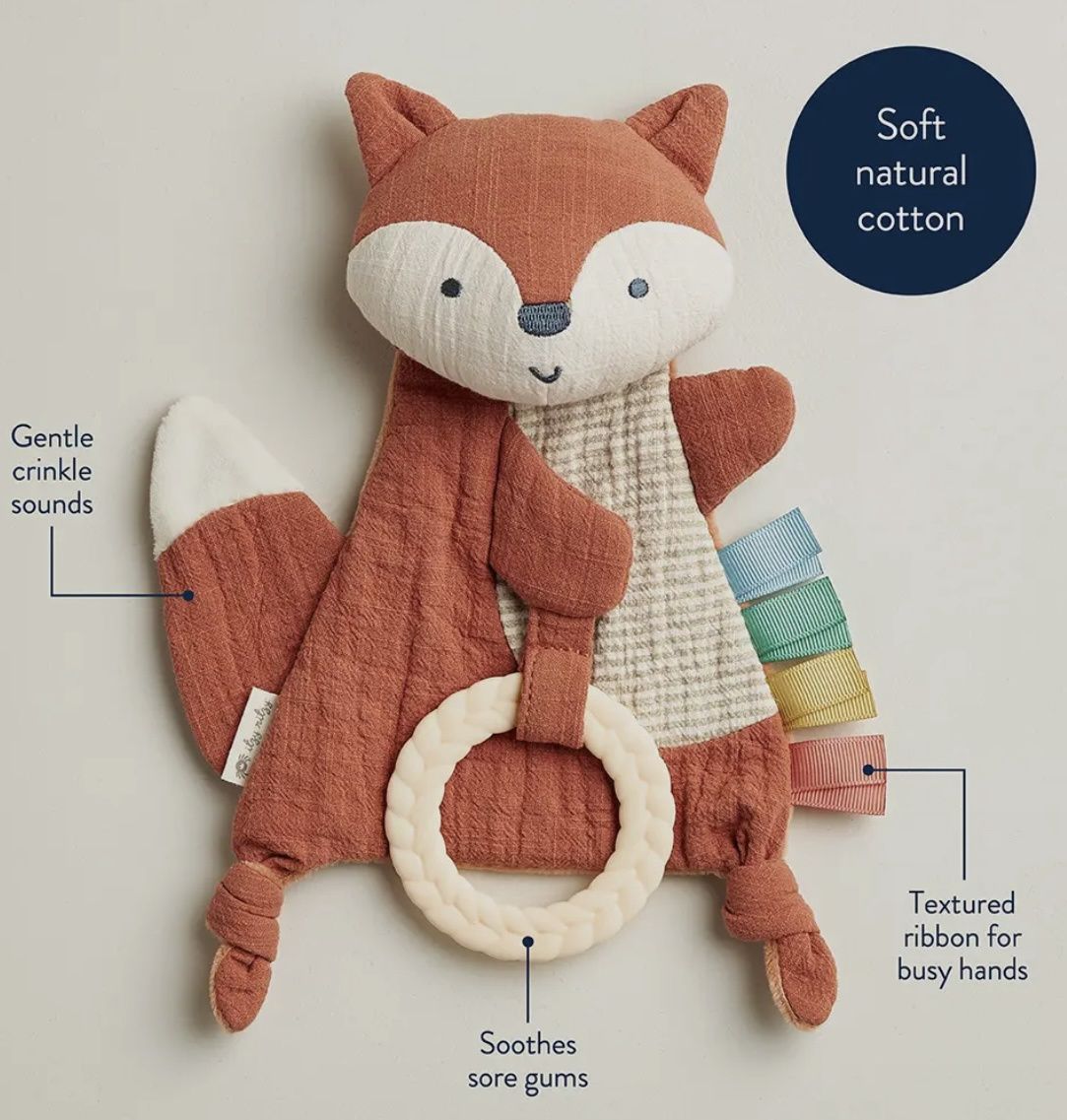 Fox Crinkle Toy
