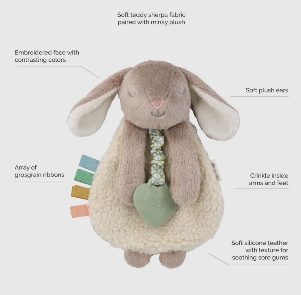 Itzy Bunny Lovey