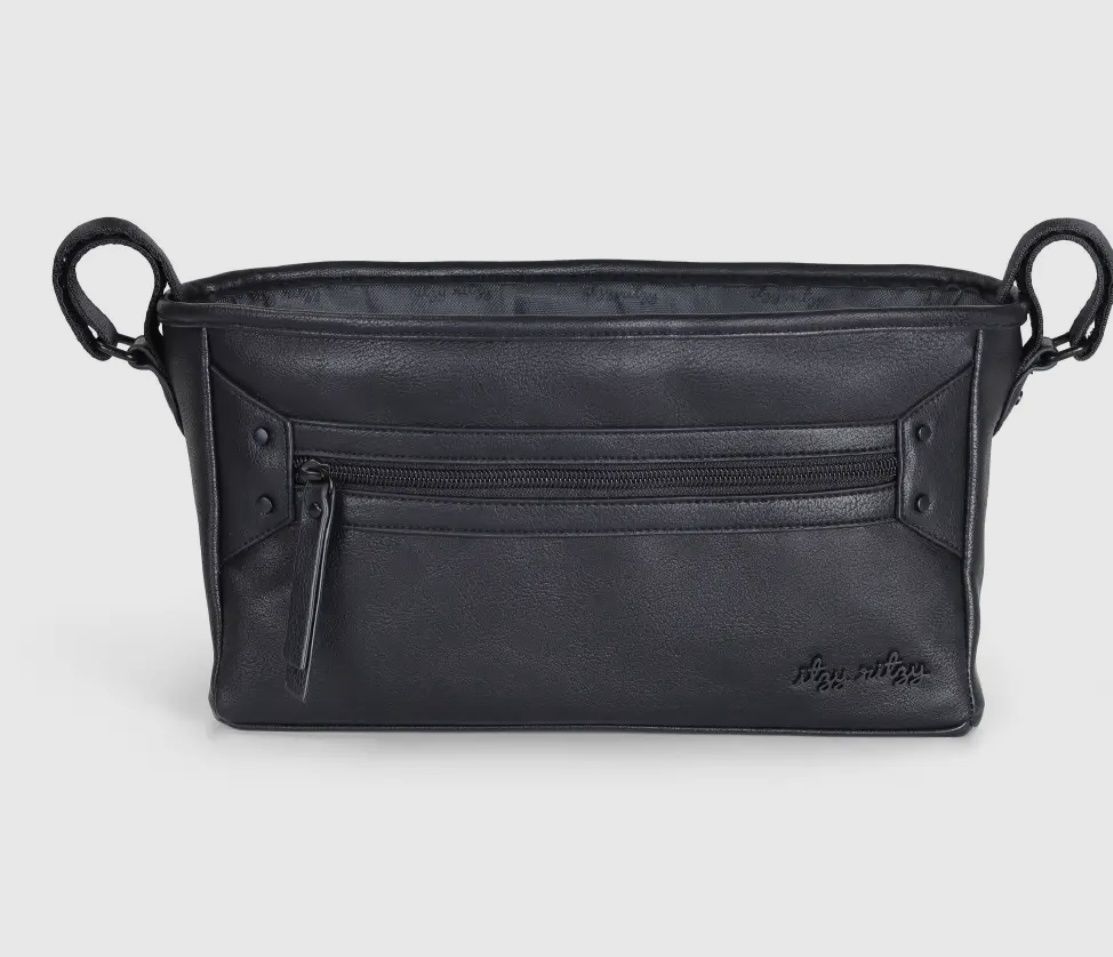 Matte Black Stroller Caddy